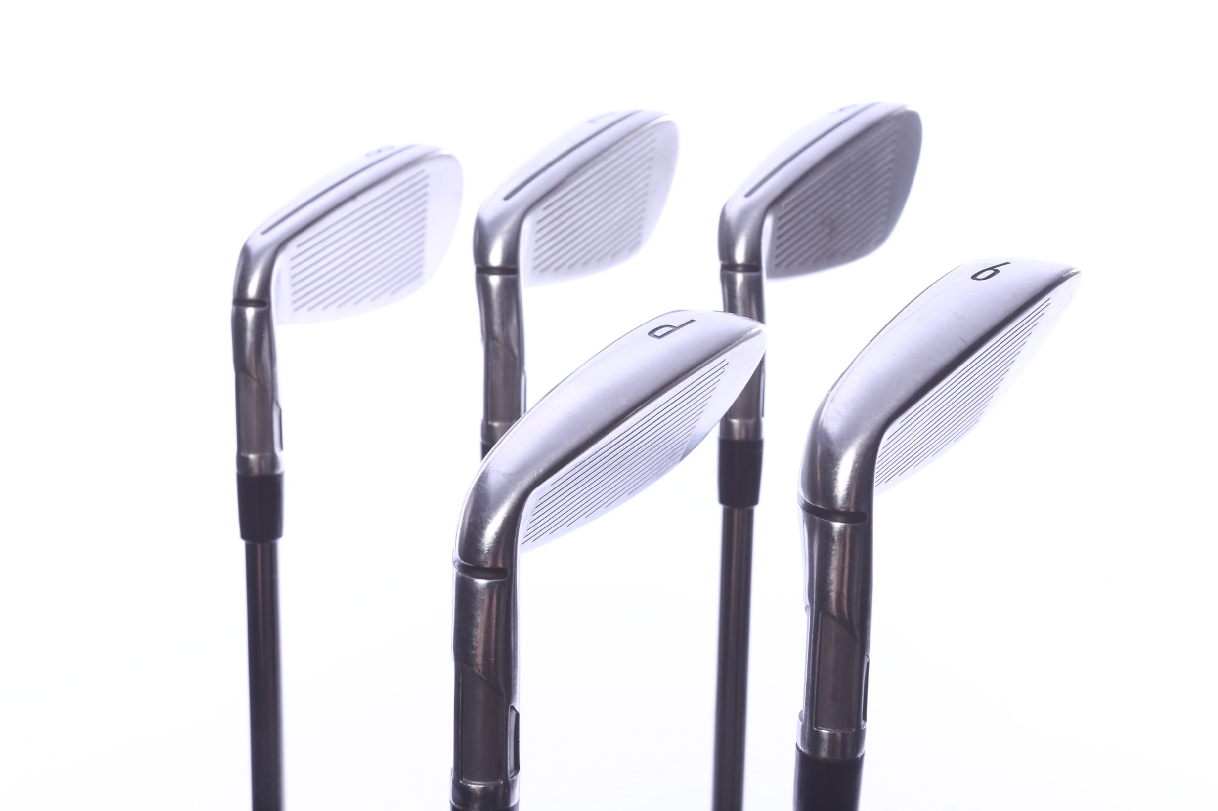 Used TaylorMade SIM2 MAX Iron Set - Right-Handed - 6-PW - Stiff Flex