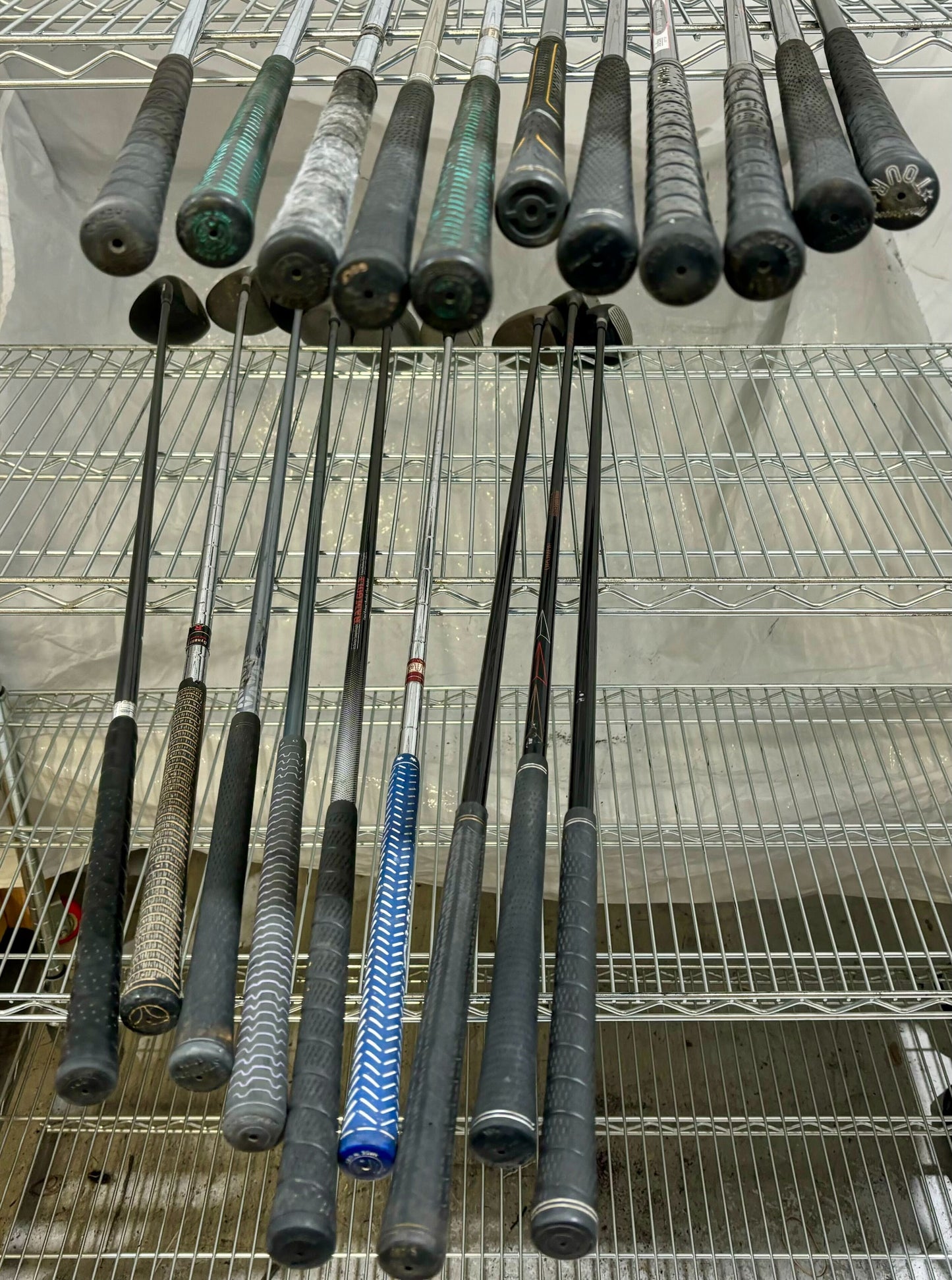 Wholesale Lot of 20 Golf Clubs - Assorted Fairway Woods-Next Round