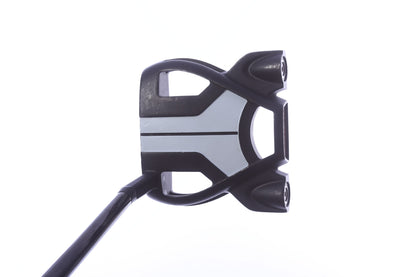 Used TaylorMade Spider Tour Black Slant Putter - Right-Handed - 34 in - Mallet