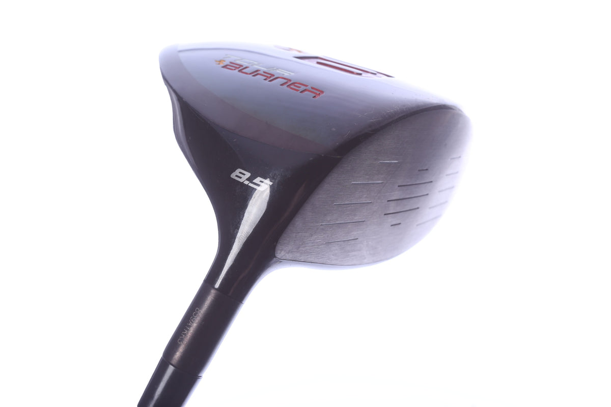 Used TaylorMade Tour Burner Driver - 8.5 Degrees - Stiff Flex Fujikura Rombax - Right-Handed