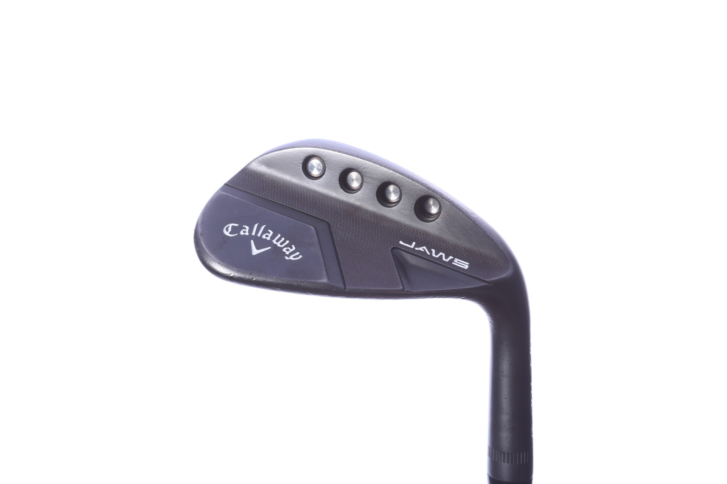 Used Callaway JAWS Full Toe Black Sand Wedge - Right-Handed - 54 Degrees - Wedge Flex-Next Round