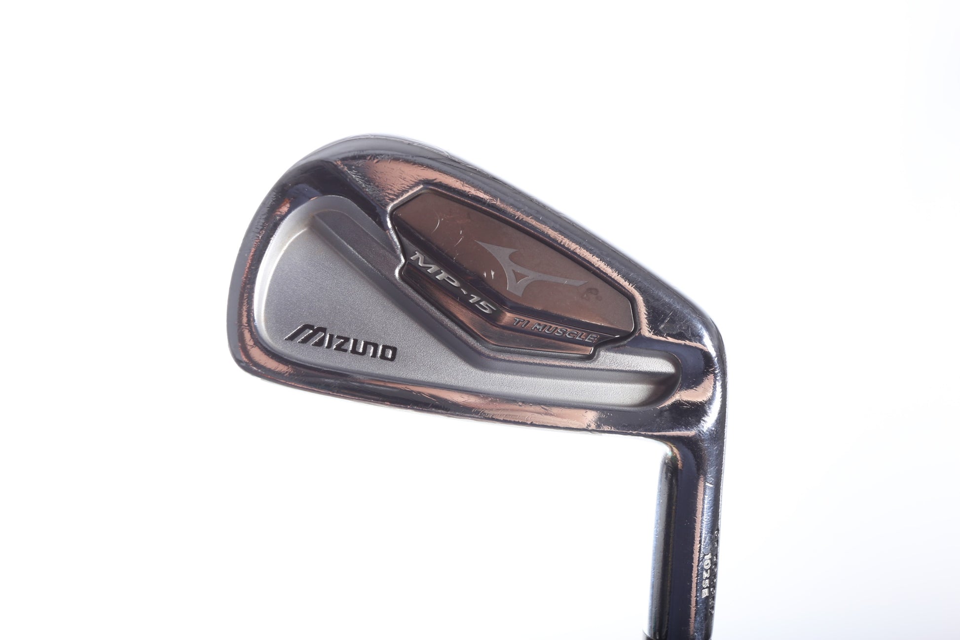 Used Mizuno MP 15 Single 4-Iron - Right-Handed - Stiff Flex-Next Round