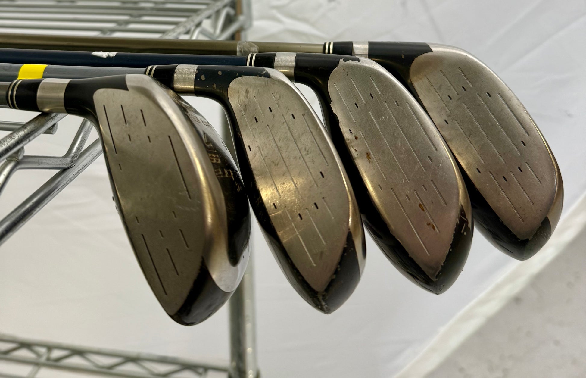 Wholesale Lot of 30 Golf Clubs - Cobra Fairway Woods & Baffler Hybrids-Next Round