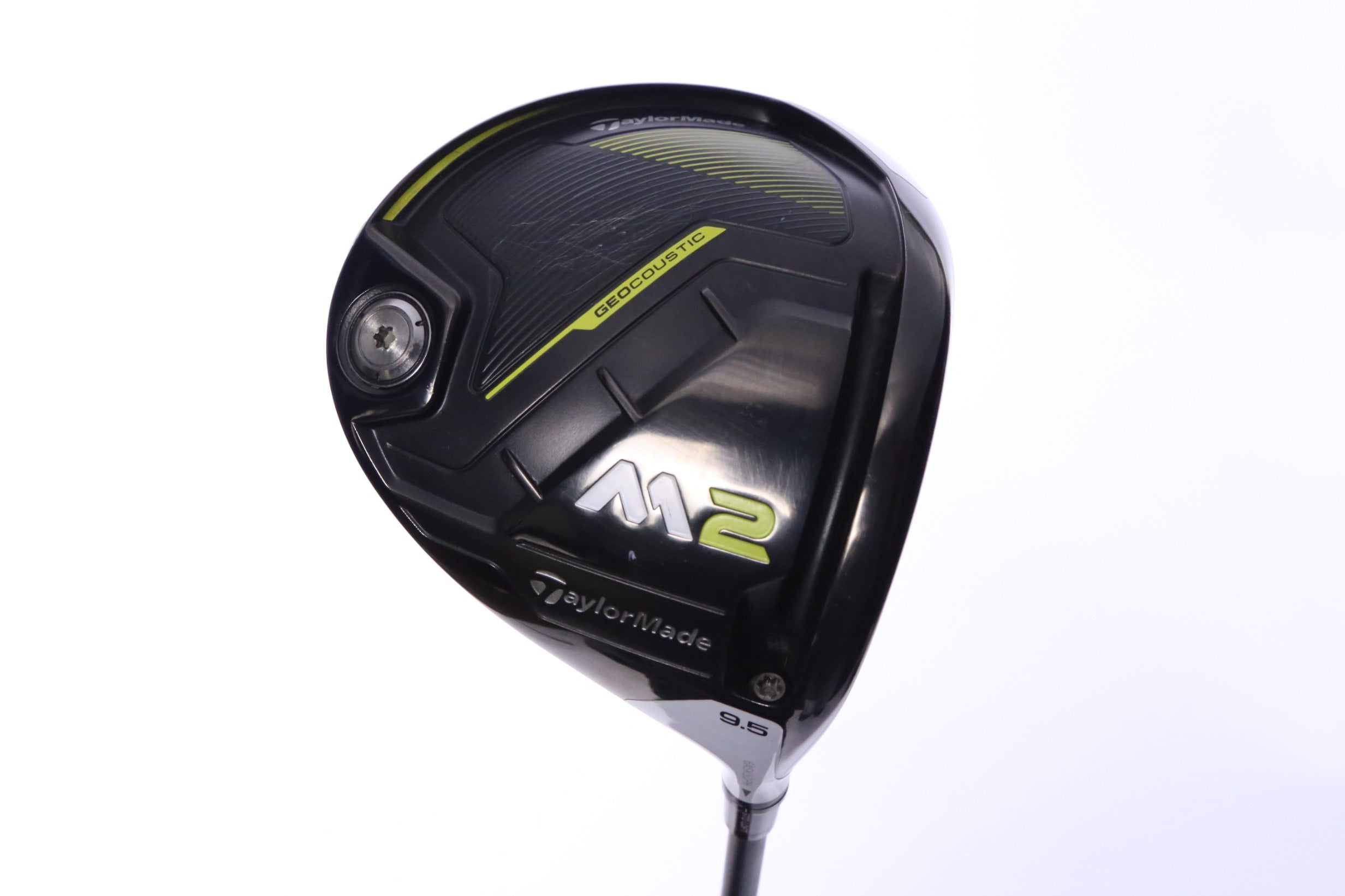 Used TaylorMade M2 2017 Driver - 9.5 Degrees - Extra Stiff Flex Mitsubishi REAX - Right-Handed