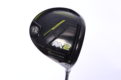 Used TaylorMade M2 2017 Driver - 9.5 Degrees - Extra Stiff Flex Mitsubishi REAX - Right-Handed