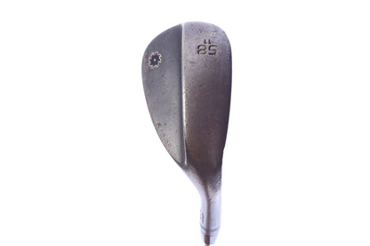Used Titleist Vokey SM5 Raw Black Lob Wedge - Right-Handed - 58 Degrees - Wedge Flex