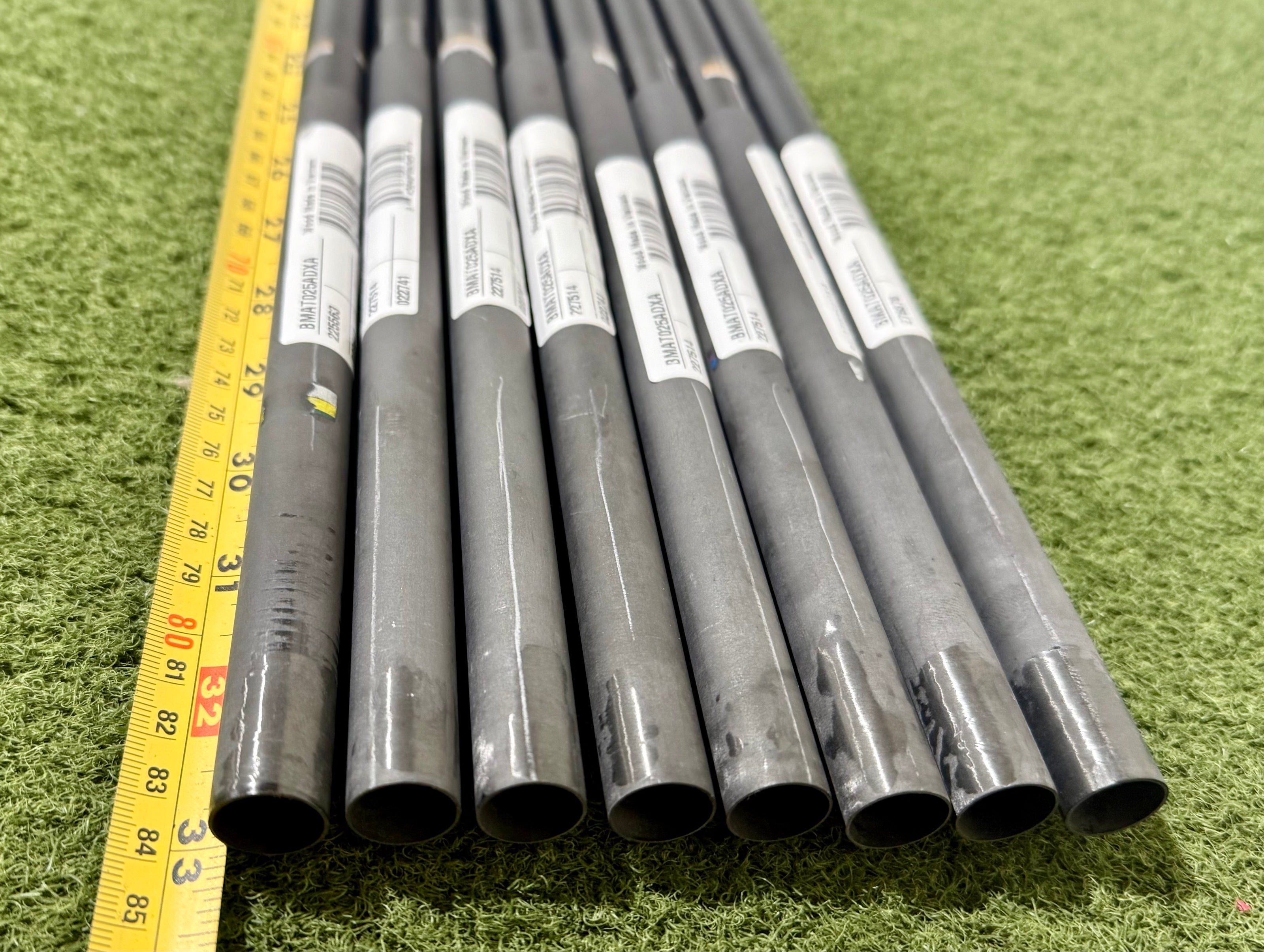 Wholesale Lot of 8 Golf Shafts - Bridgestone 33-Inch Putter Shafts-Next Round