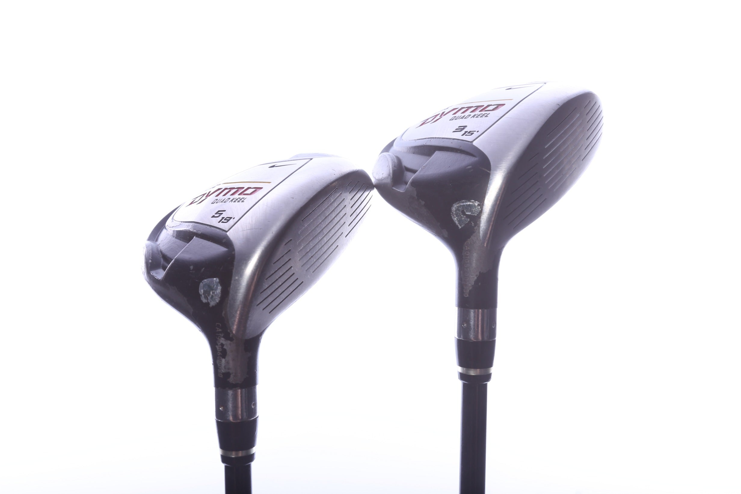 Used Nike SQ Dymo Wood Set - Right-Handed - 3W, 5W - Regular Flex