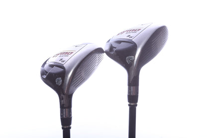 Used Nike SQ Dymo Wood Set - Right-Handed - 3W, 5W - Regular Flex