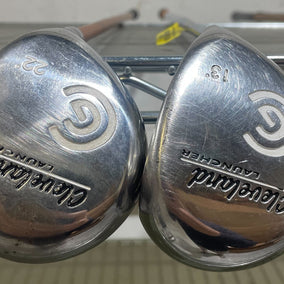 Wholesale Lot of 25 Golf Clubs - Cleveland Launcher Fairway Woods-Next Round