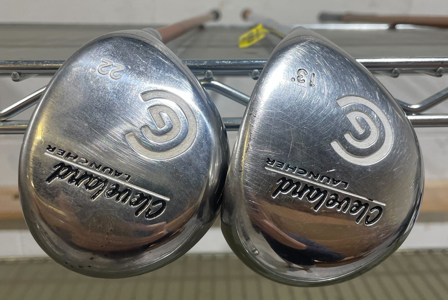 Wholesale Lot of 25 Golf Clubs - Cleveland Launcher Fairway Woods-Next Round