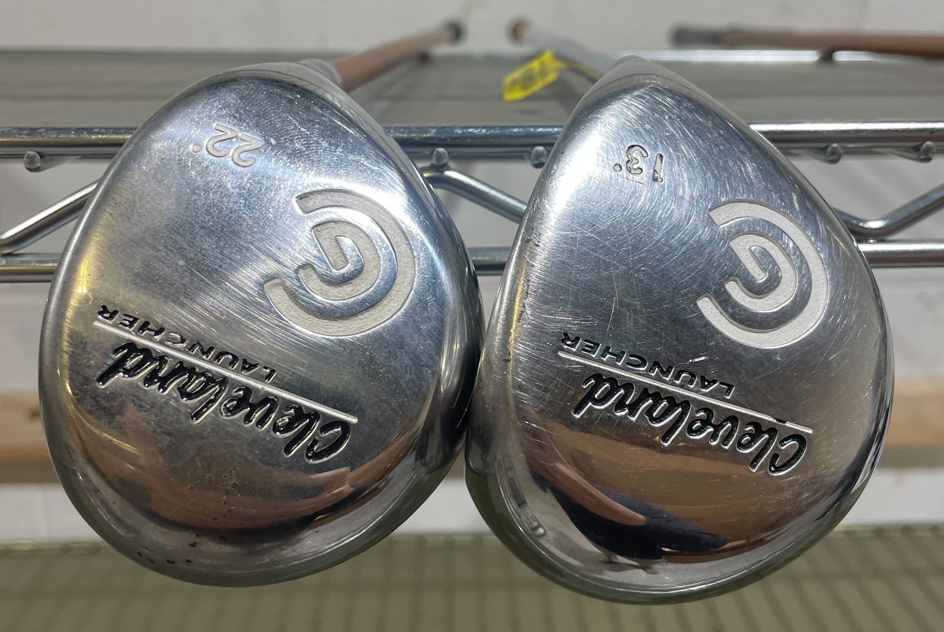 Wholesale Lot of 25 Golf Clubs - Cleveland Launcher Fairway Woods-Next Round