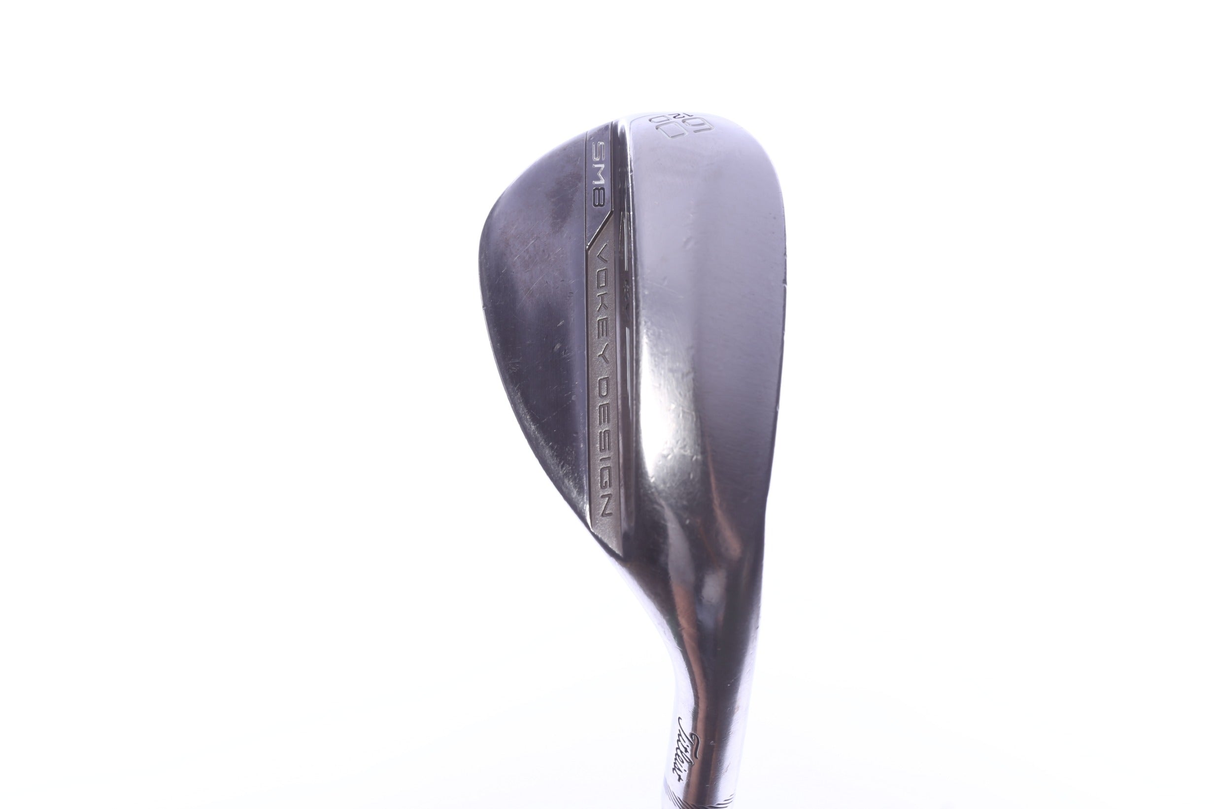 Used Titleist Vokey SM8 Brushed Steel Lob Wedge - Right-Handed - 60 Degrees - Stiff Flex