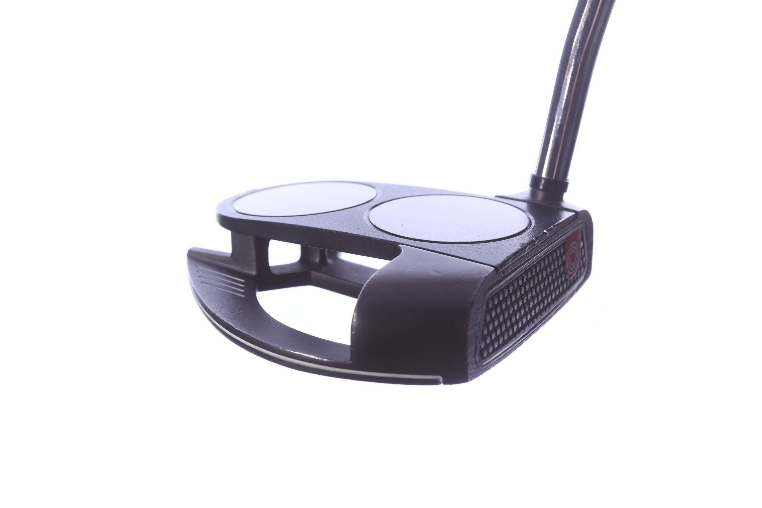 Used Odyssey O-Works Black 2-Ball Fang Putter - Right-Handed - 33 in - Mallet