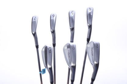 Used Titleist 2023 T150/T200 Combo Iron Set - Right-Handed - 4-PW - Extra Stiff Flex-Next Round