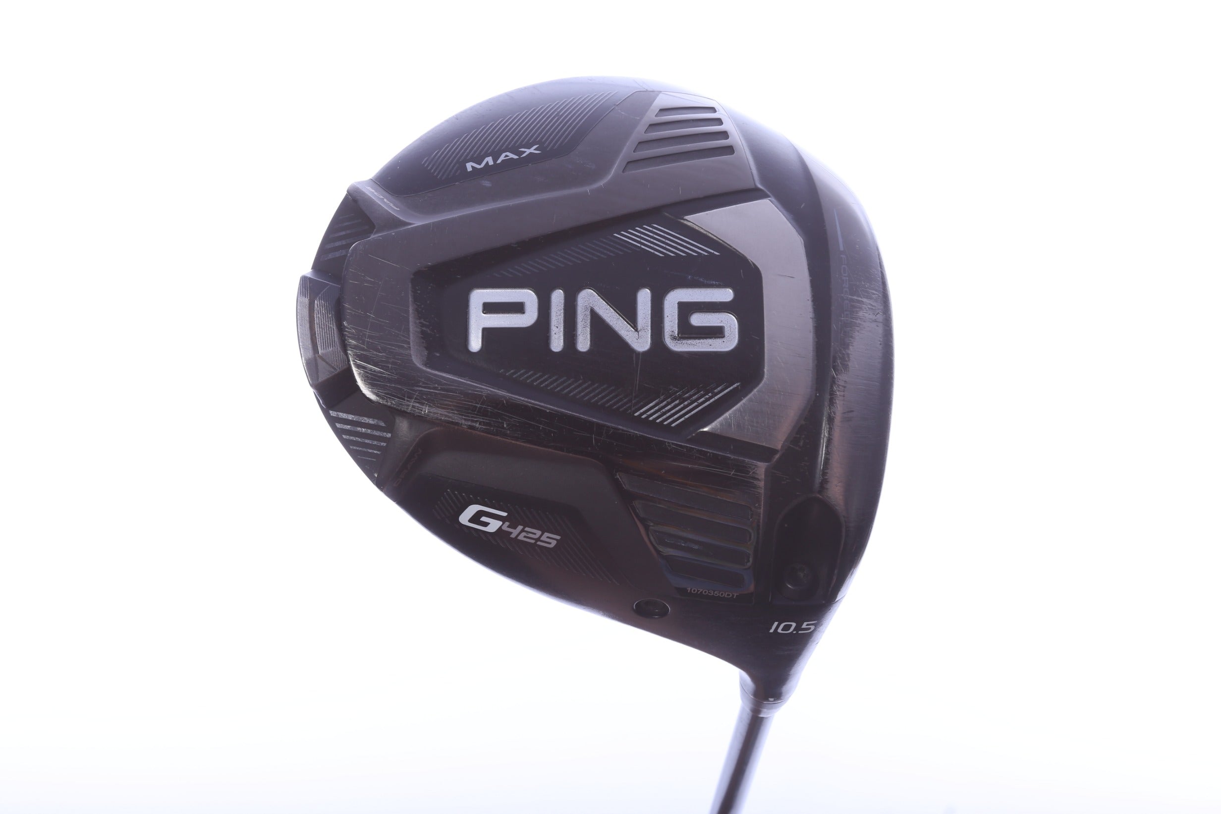 Used Ping G425 MAX Driver - 10.5 Degrees - Seniors Flex Ping TFC 80 - Right-Handed