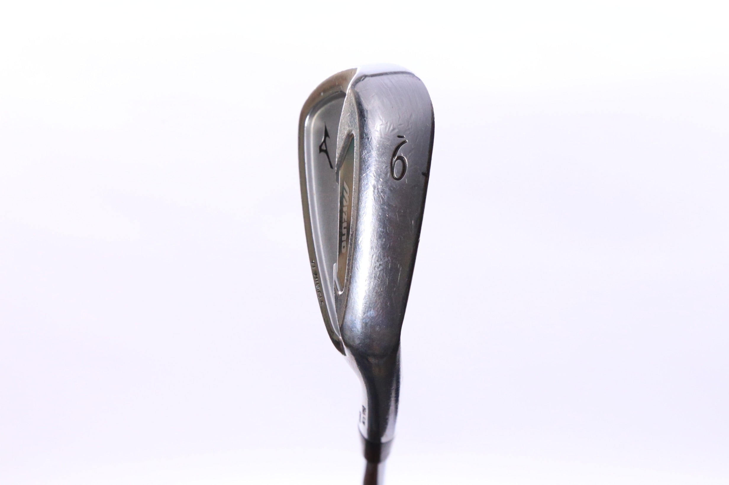 Used Mizuno MP 59 Single 9-Iron - Right-Handed - Stiff Flex-Next Round