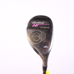 Used Cleveland HiBore 4H Hybrid - Right-Handed - 25 Degrees - Ladies Flex-Next Round