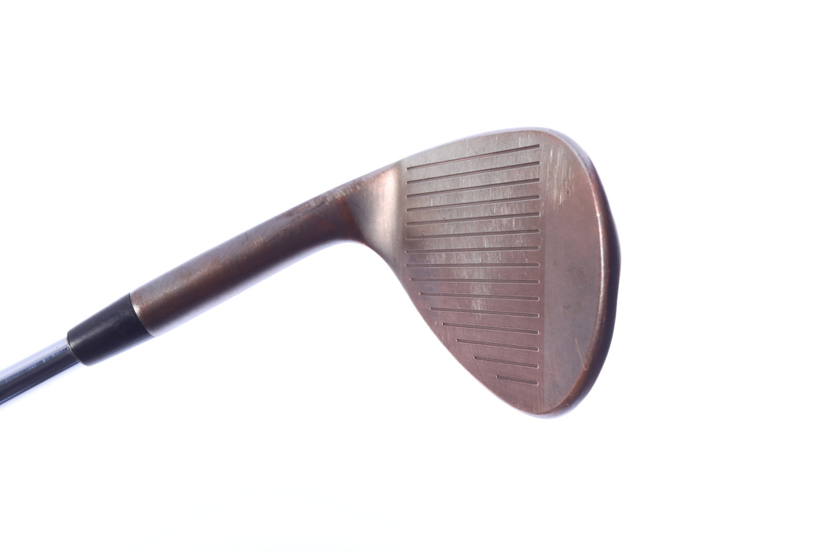 Used Mizuno T24 Denim Copper Lob Wedge - Right-Handed - 58 Degrees - Stiff Flex