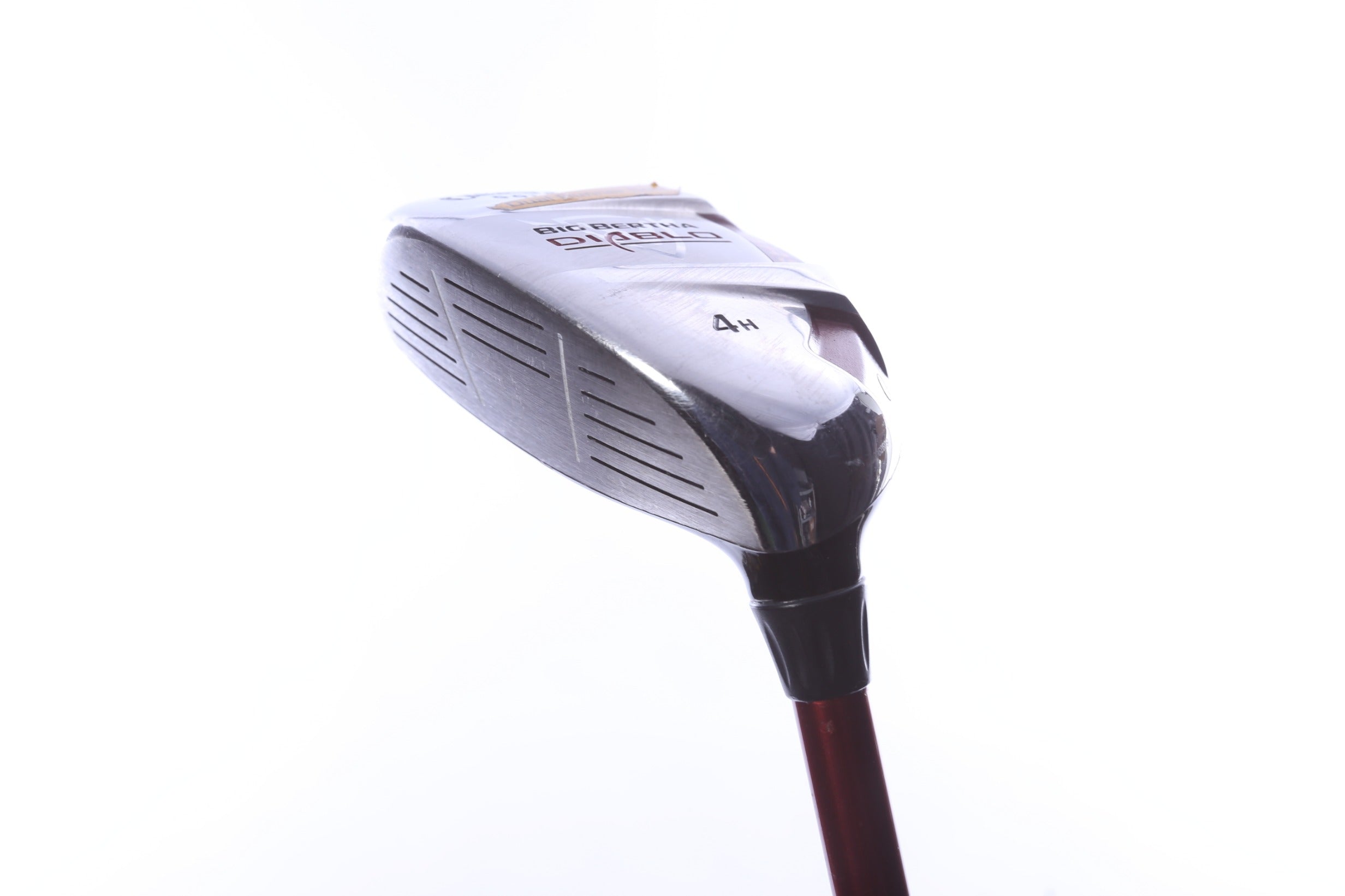 Used Callaway Big Bertha Diablo 4H Hybrid - Left-Handed - 24 Degrees - Seniors Flex-Next Round