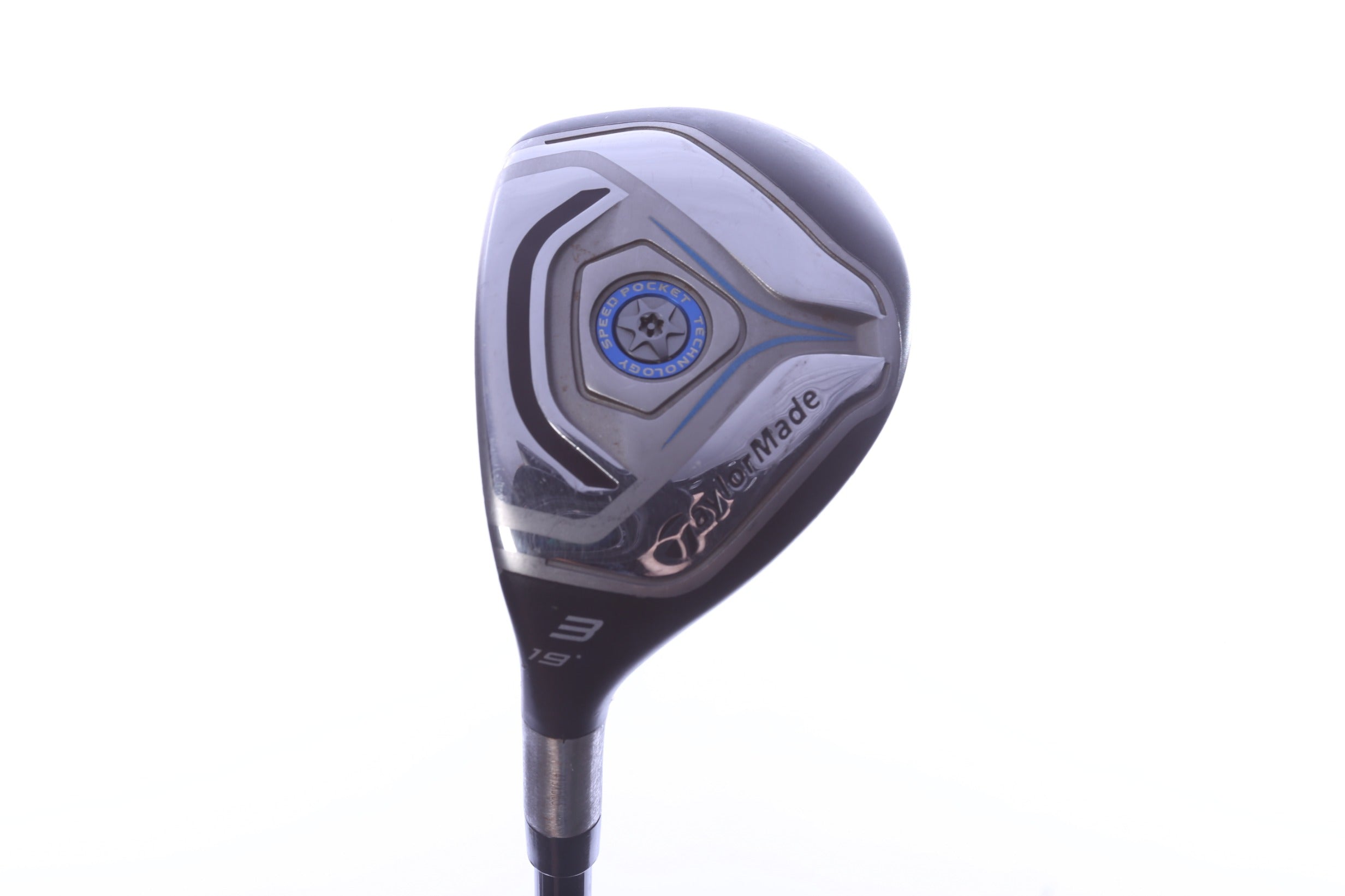 Used TaylorMade JetSpeed 3H Hybrid - Left-Handed - 19 Degrees - Stiff Flex-Next Round
