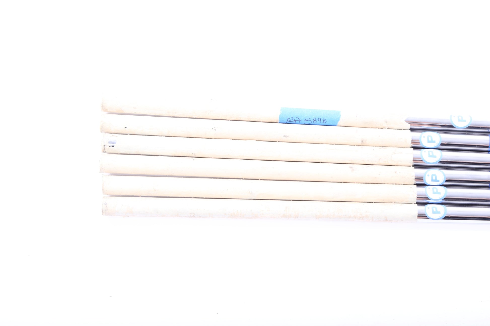 Used Oban Steel Ct-100 Regular Steel Iron Shaft Set 33.25"-35.25"-Next Round