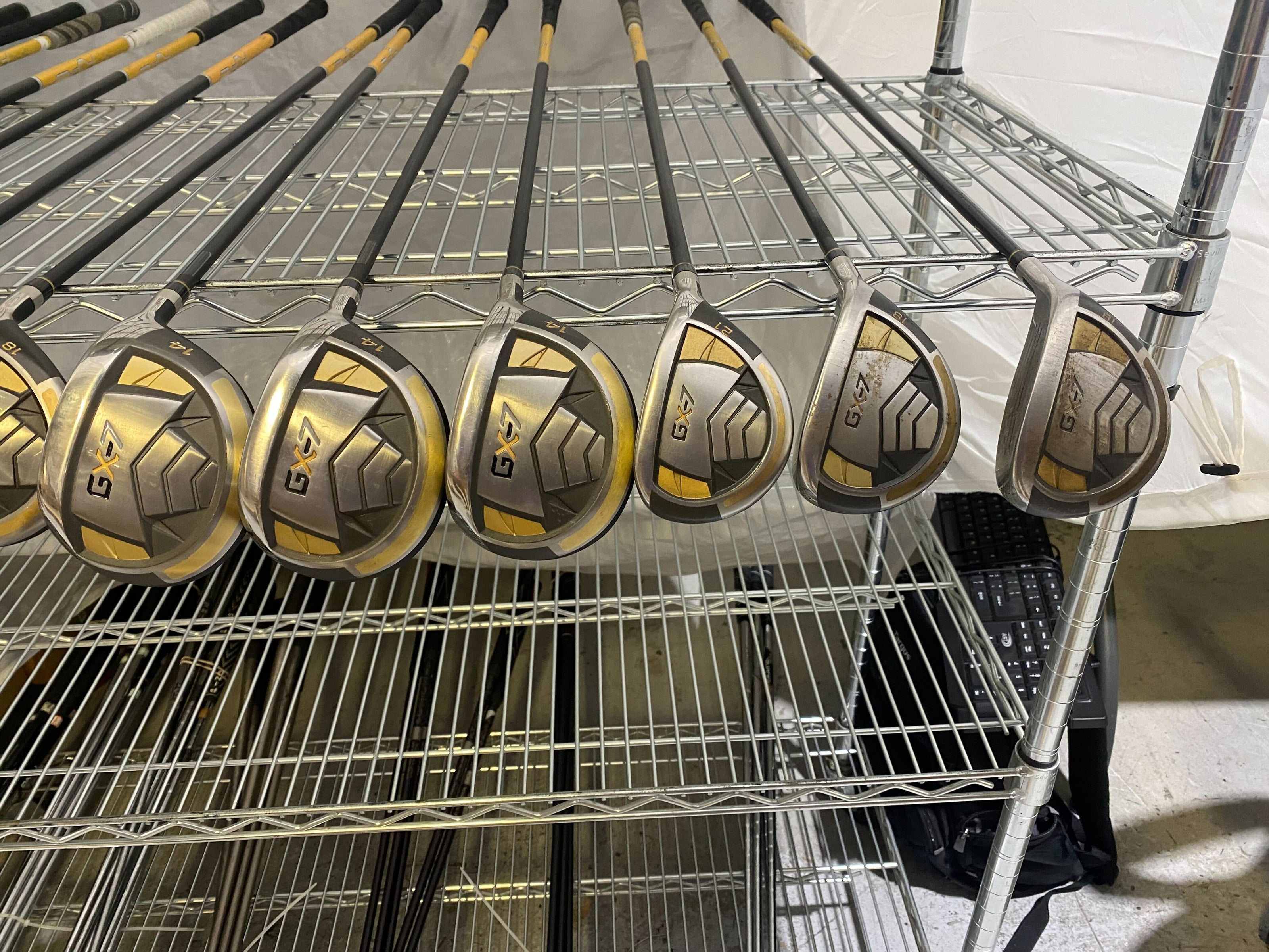 Wholesale Lot 25 Golf Clubs - GX7 Fairway Woods-Next Round
