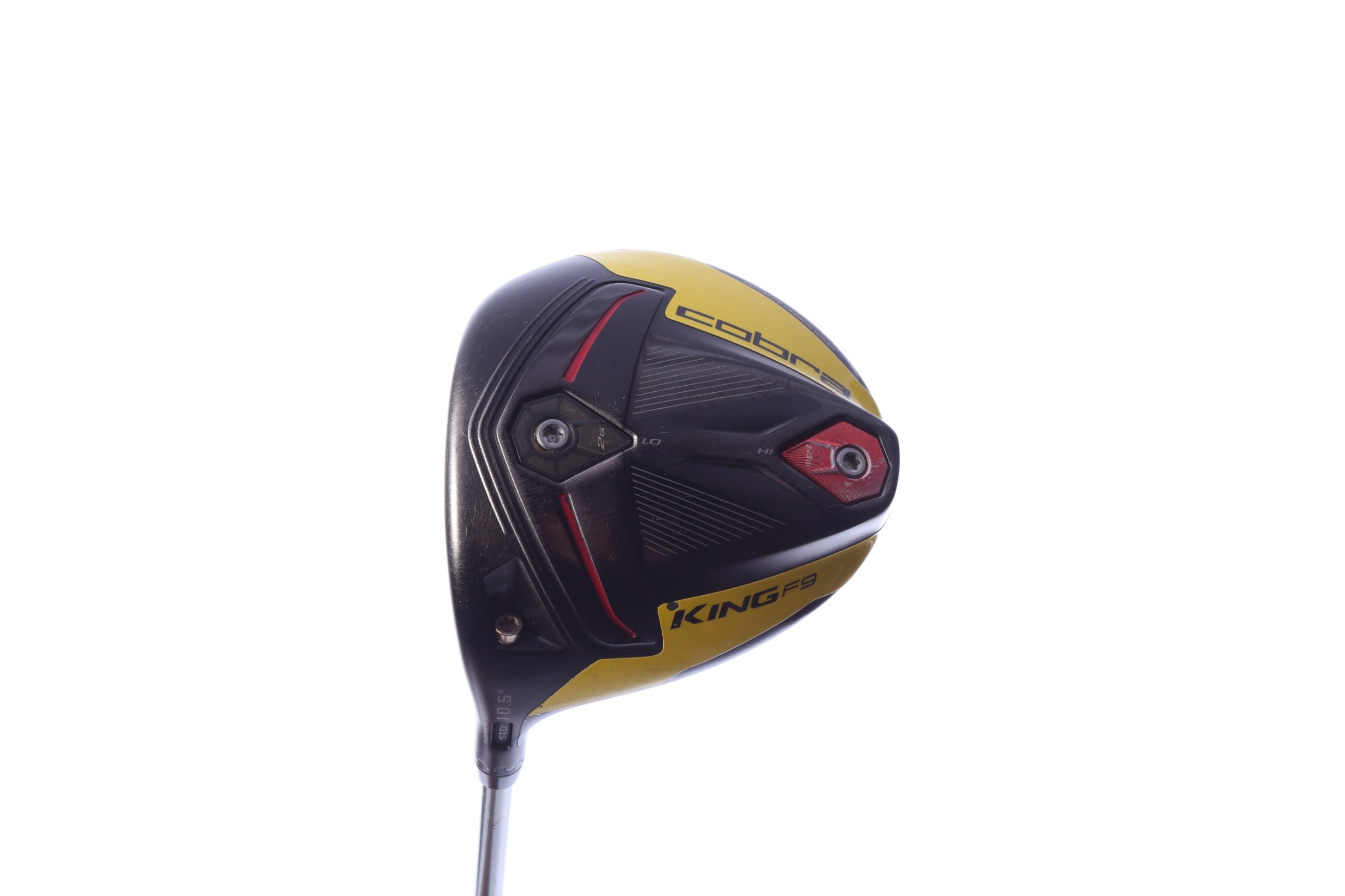 Used Cobra King F9 SpeedBack Driver - 10.5 Degrees - Seniors Flex UST Mamiya Helium - Left-Handed