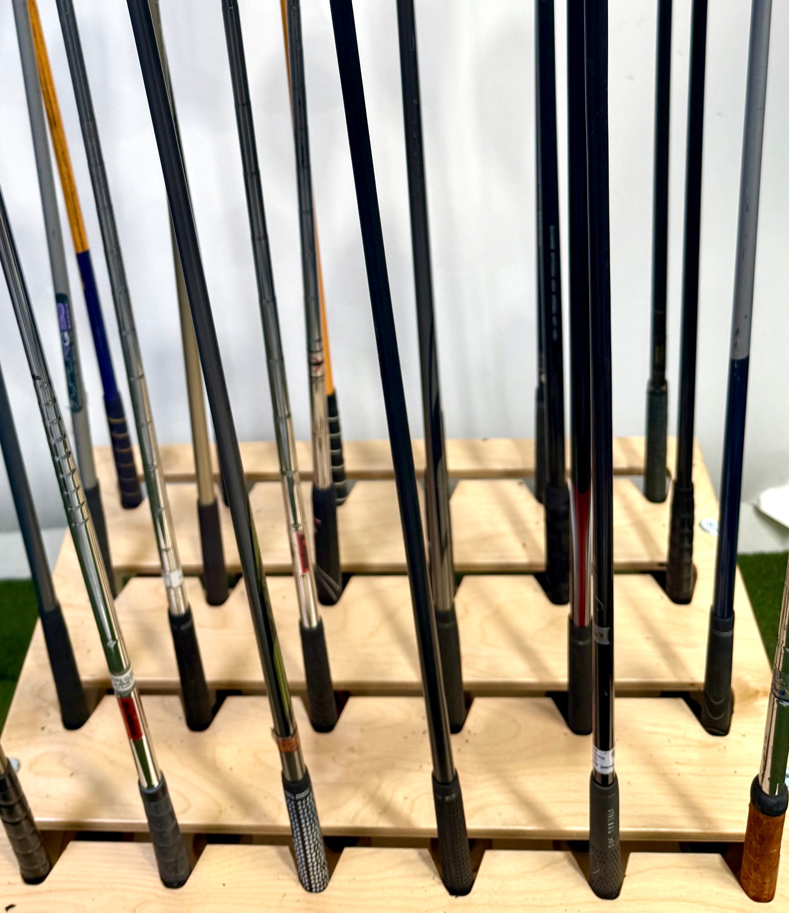 Wholesale Lot of 24 Golf Clubs - Assorted Right-Handed Drivers, Woods, and Irons