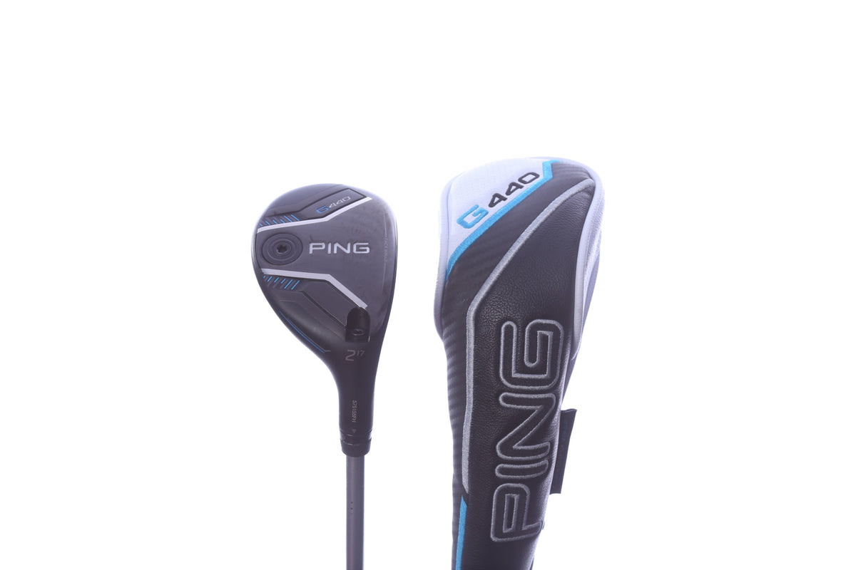Used Ping G440 2H Hybrid - Right-Handed - 17 Degrees - Seniors Flex