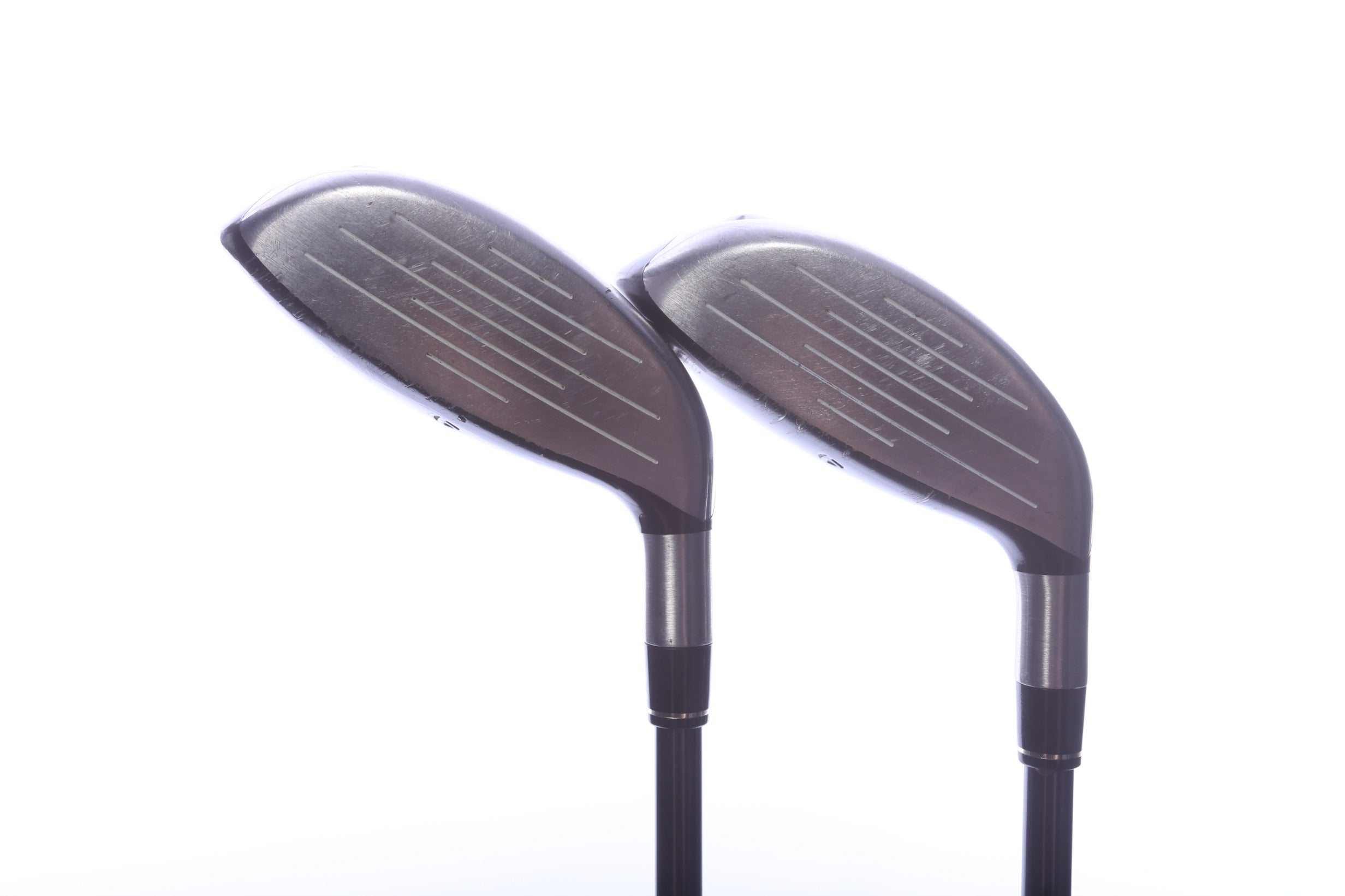 Used TaylorMade r7 Steel Wood Set - Left-Handed - 3W, 5W - Regular Flex