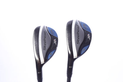 Used Callaway Steelhead XR Hybrid Set - Left-Handed - 4H, 5H - Ladies Flex-Next Round
