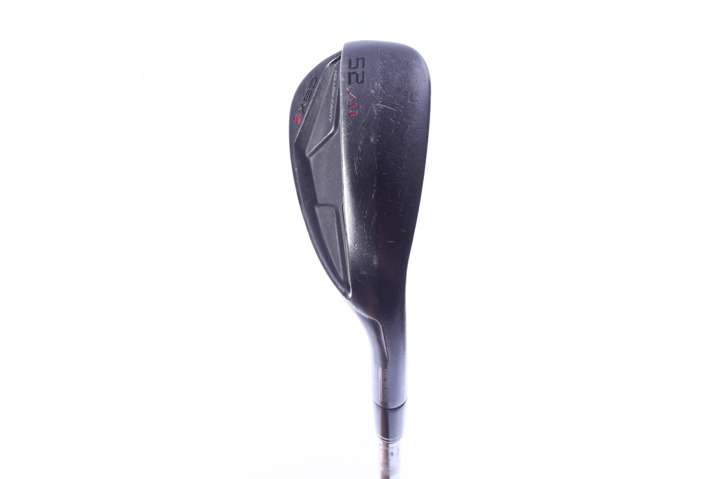 Used Cleveland CBX 2 Black Satin Approach Wedge - Right-Handed - 52 Degrees - Wedge Flex