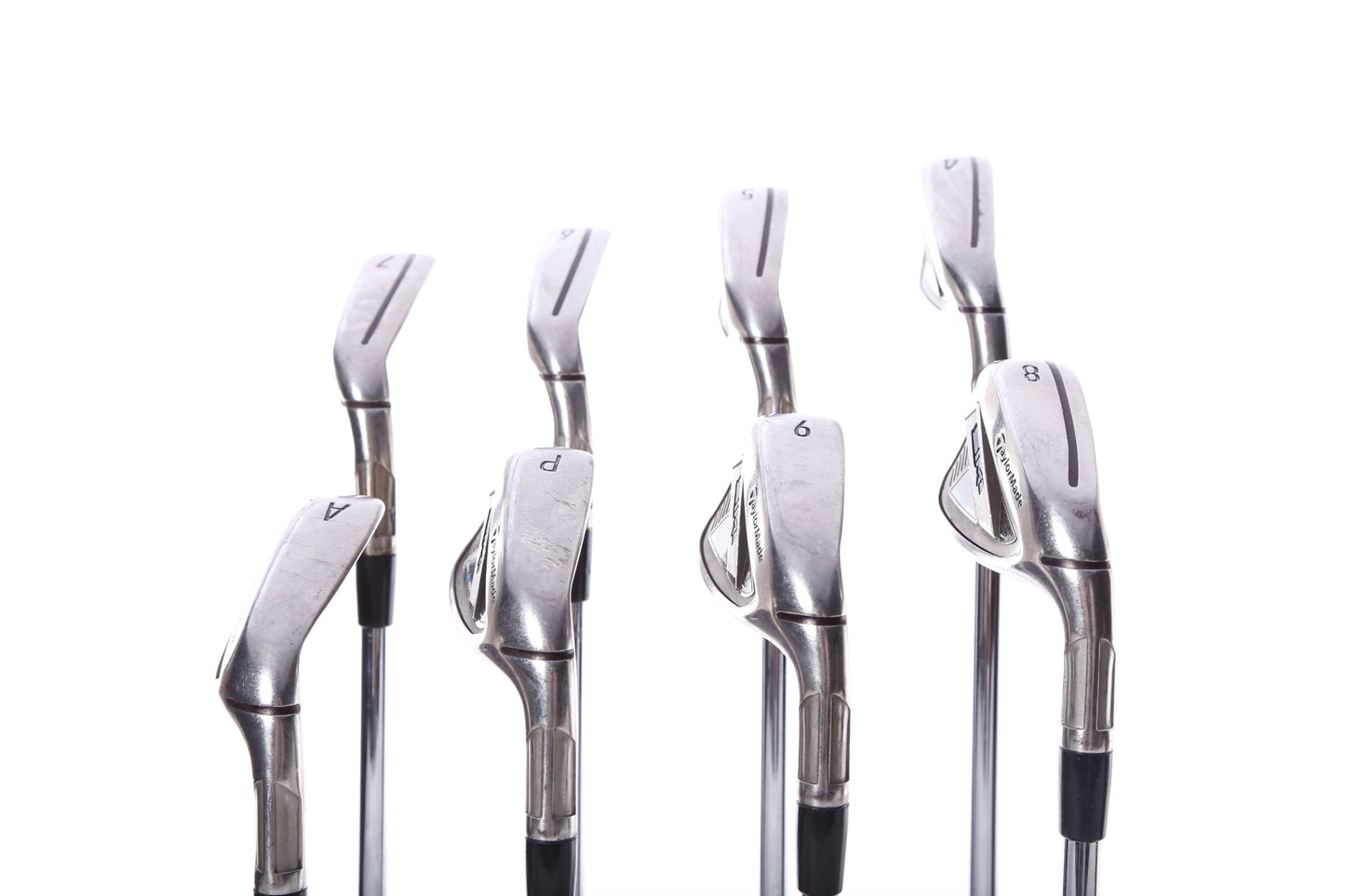 Used TaylorMade SIM2 MAX Iron Set - Right-Handed - 4-AW - Regular Flex-Next Round