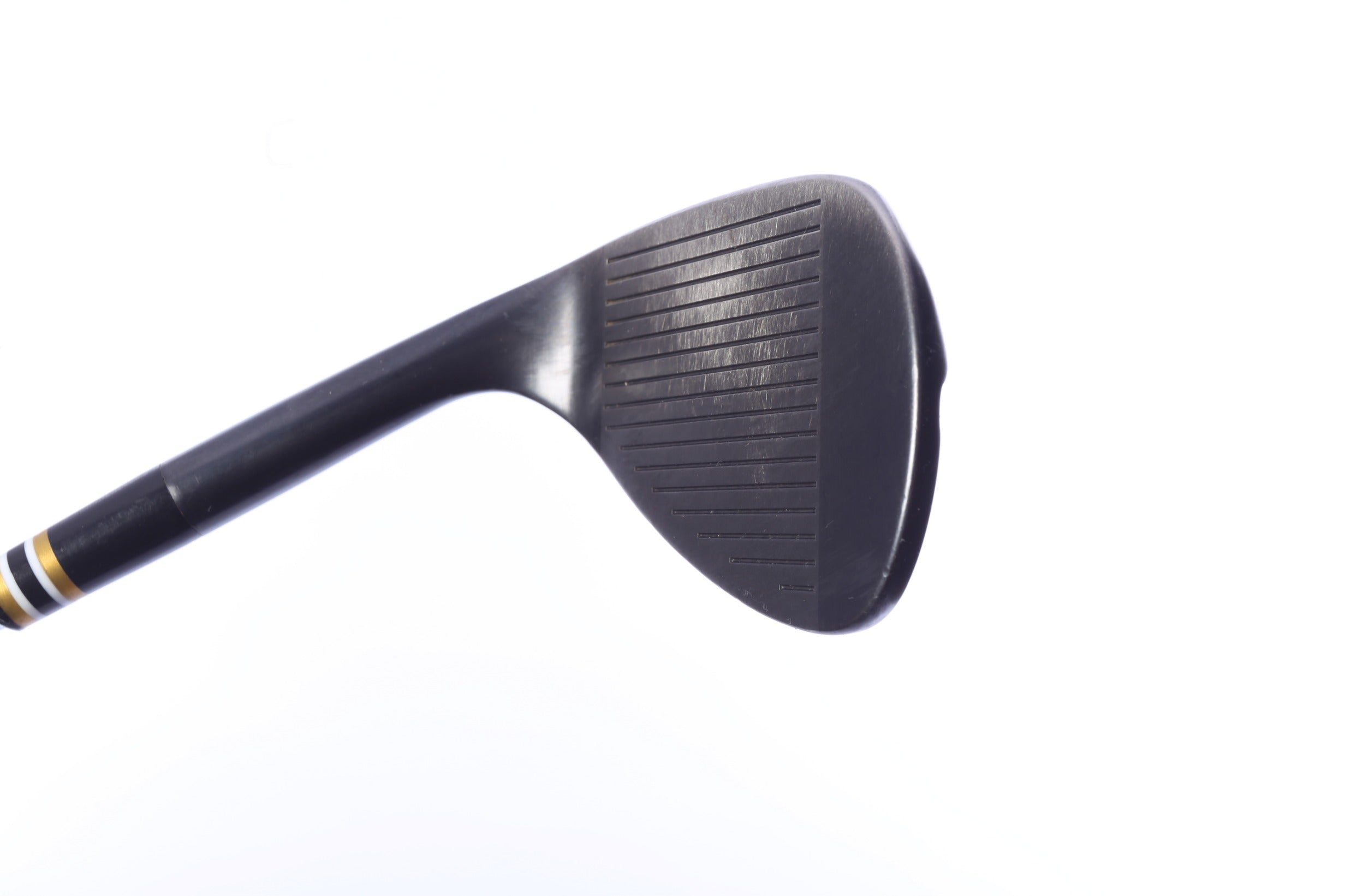 Used Miura Forged Black Sand Wedge - Right-Handed - 56 Degrees - Stiff Flex