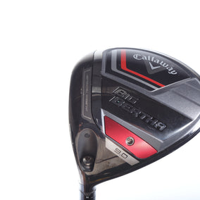 Used Callaway Big Bertha 23 Driver - 9 Degrees - Stiff Flex Project X HZRDUS Smoke Red RDX - Left-Handed-Next Round