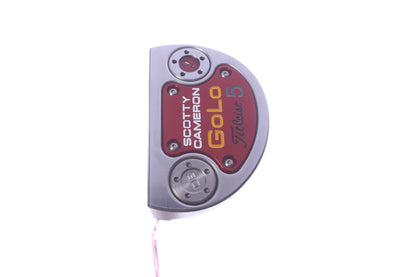 Used Titleist Scotty Cameron GoLo 5 Putter - Left-Handed - 33 in - Mallet