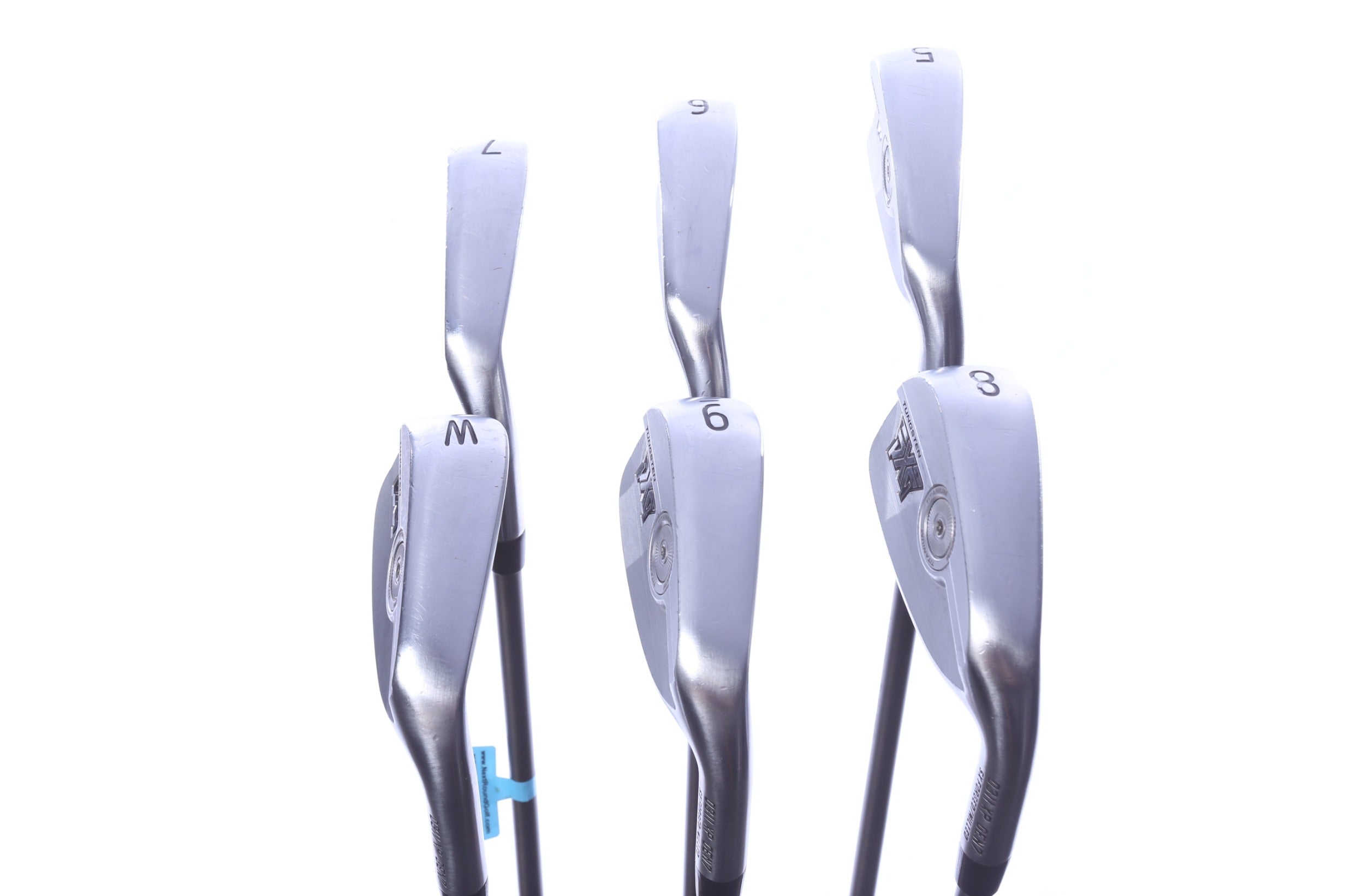 Used PXG 0311 XP Gen7 Iron Set - Right-Handed - 5-PW - Seniors Flex