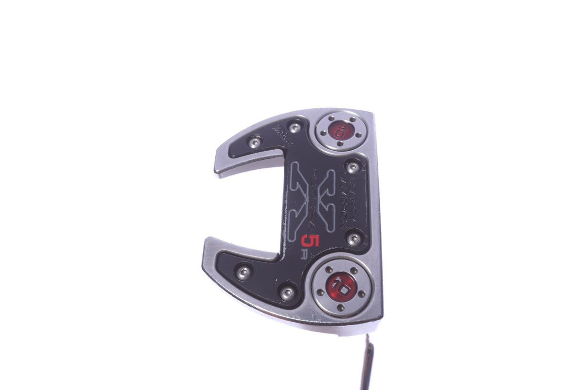 Used Titleist Scotty Cameron Futura 5W Putter - Right-Handed - 35 in - Mallet