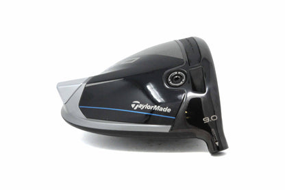 Used TaylorMade Qi10 Driver - HEAD ONLY - Right-Handed - 9 Degrees