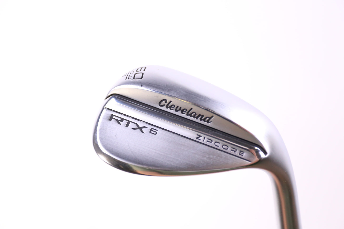 Used Cleveland RTX 6 ZipCore Tour Satin Low Grind Lob Wedge - Right-Handed - 60 Degrees - Stiff Flex-Next Round