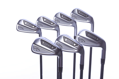 Used Callaway Apex Ai300 Iron Set - Right-Handed - 4-PW - Regular Flex-Next Round