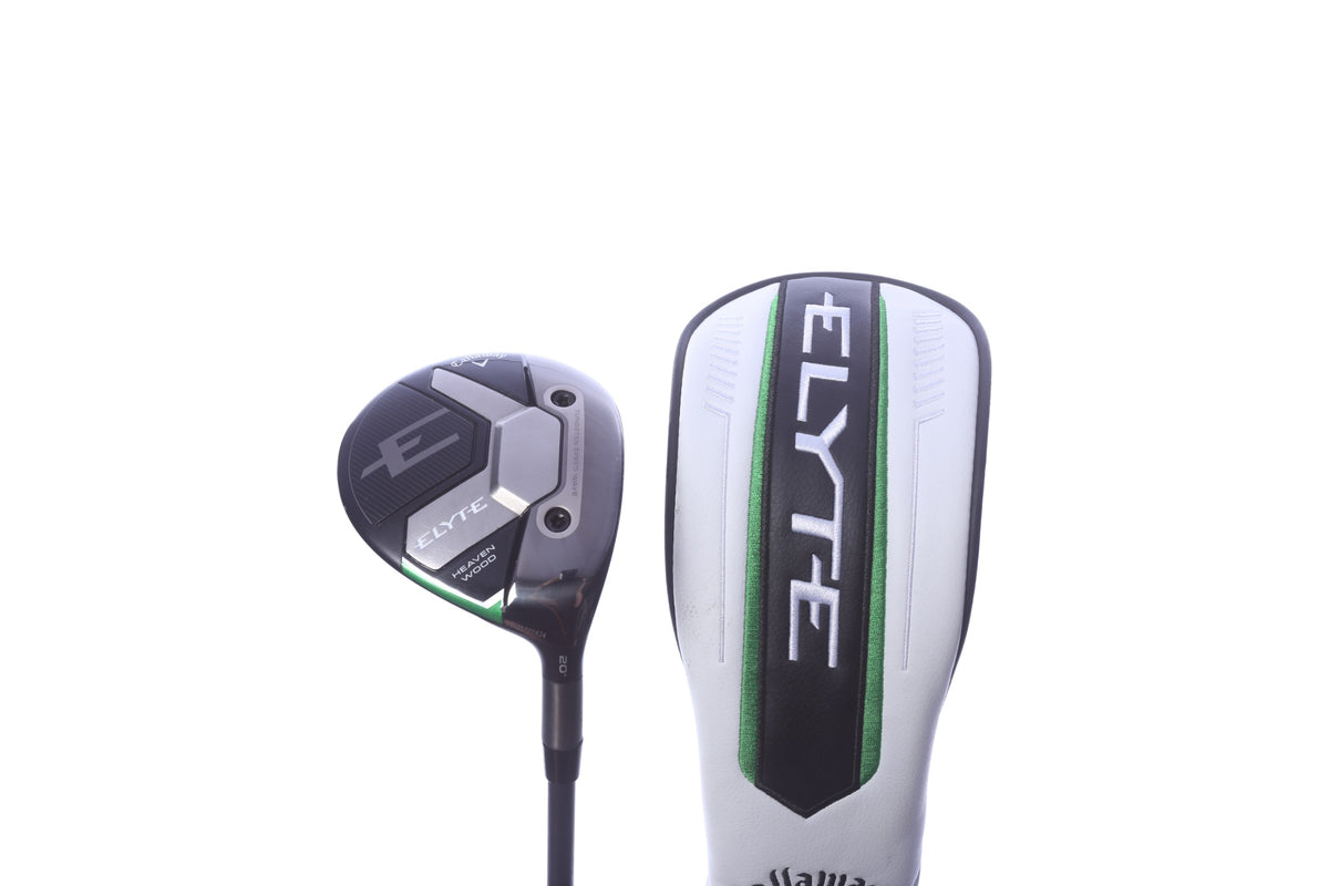 Used Callaway Elyte Heavenwood - Right-Handed - 20 Degrees - Regular Flex