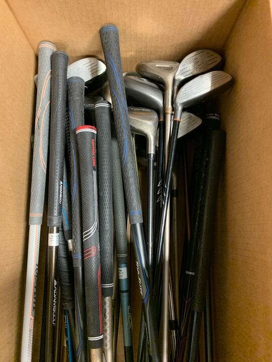 Wholesale Lot of 40 Assorted Fairway Woods. Adams, Orlimar, Callaway etc.-Next Round