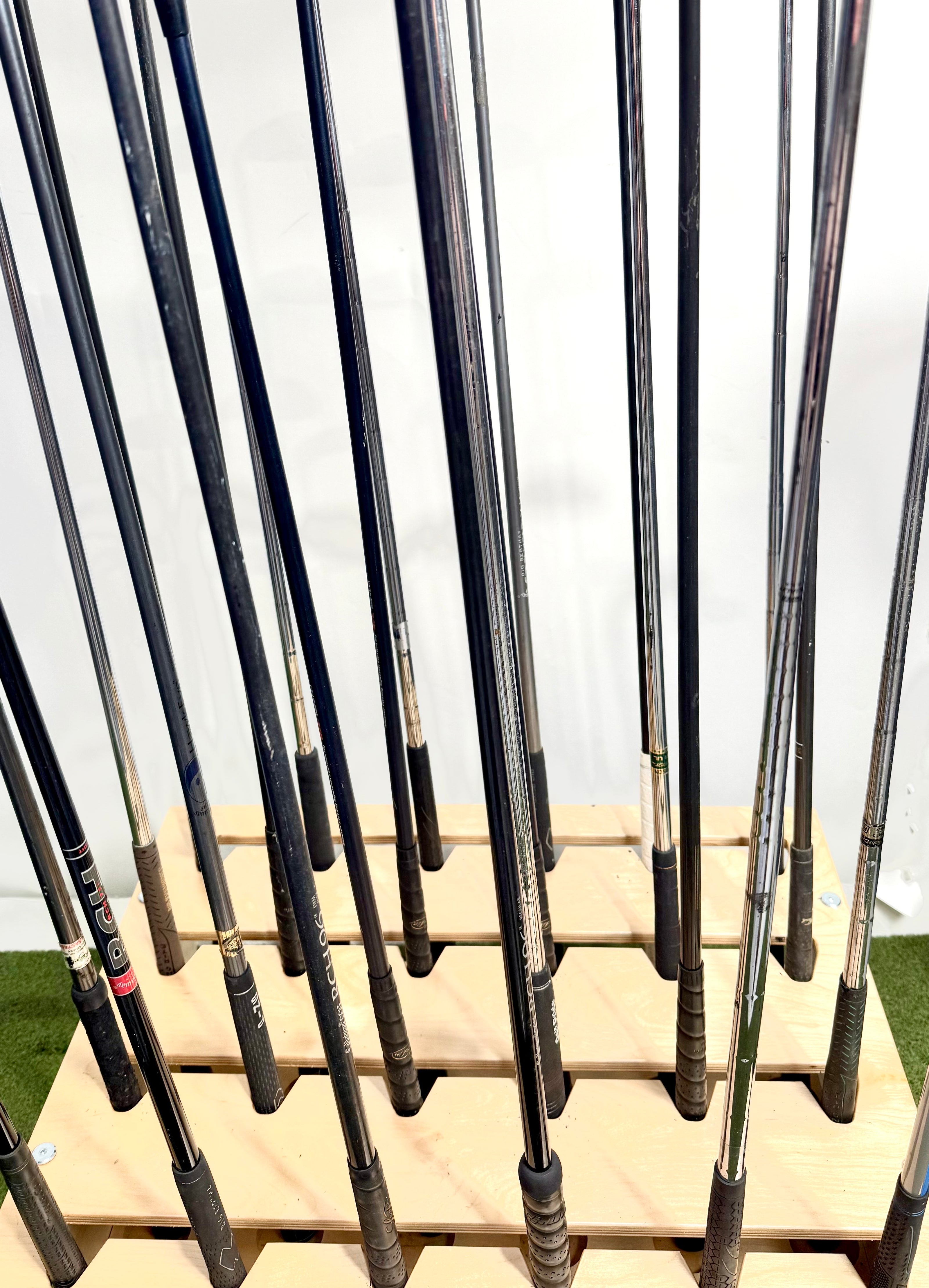 Wholesale Lot of 24 Golf Clubs - Right Handed - Assorted Irons and Wedges-Next Round
