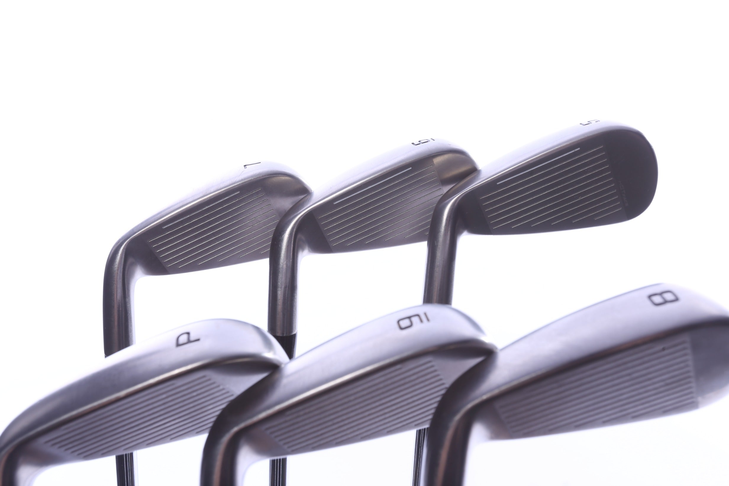 Used Cobra DS-ADAPT Iron Set - Right-Handed - 5-PW - Regular Flex