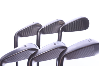 Used Cobra DS-ADAPT Iron Set - Right-Handed - 5-PW - Regular Flex