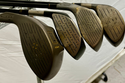 Wholesale Lot of 20 Golf Clubs - Cobra Fairway Woods & Drivers-Next Round