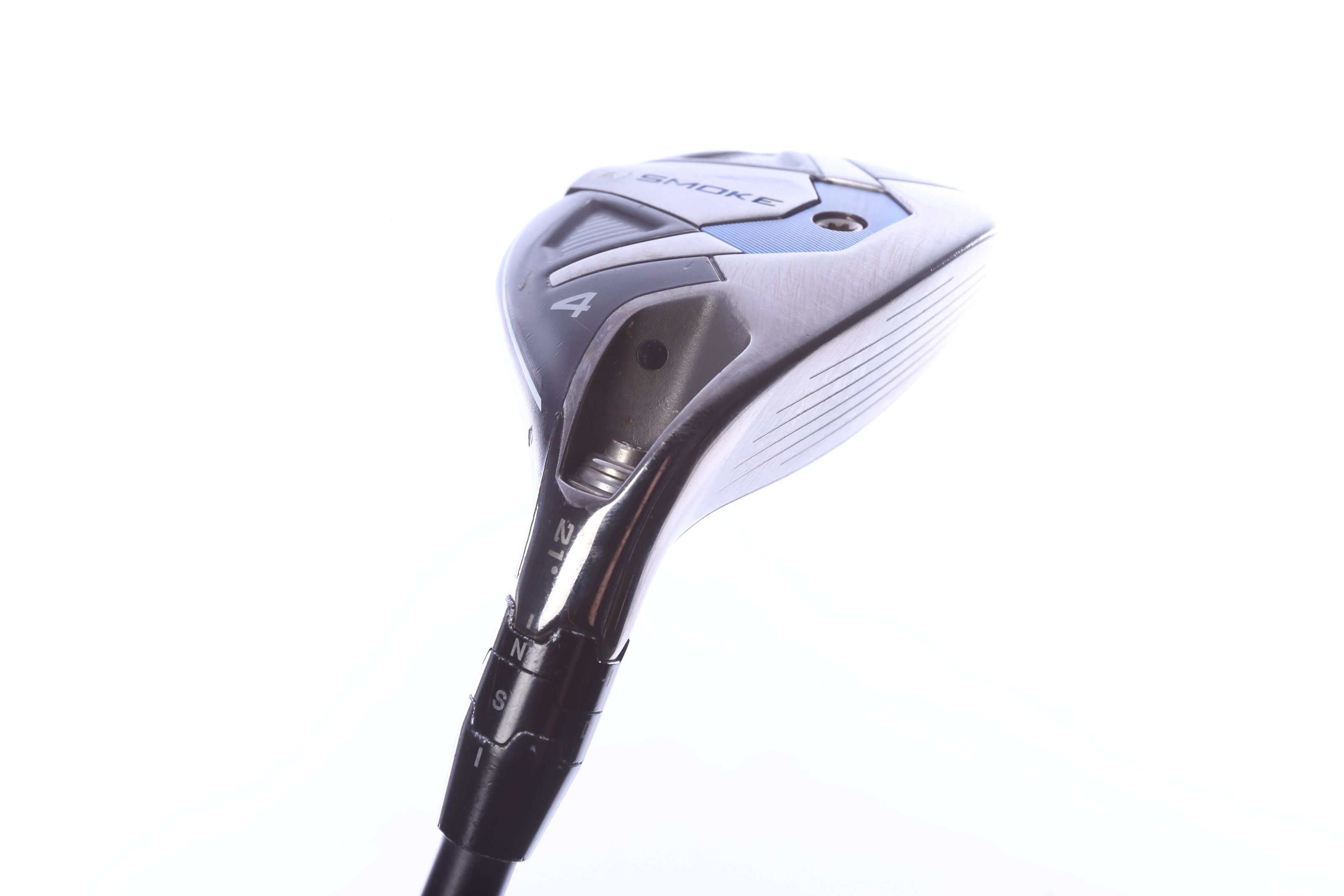 Used Callaway Paradym Ai Smoke 4H Hybrid - Right-Handed - 21 Degrees - Regular Flex-Next Round
