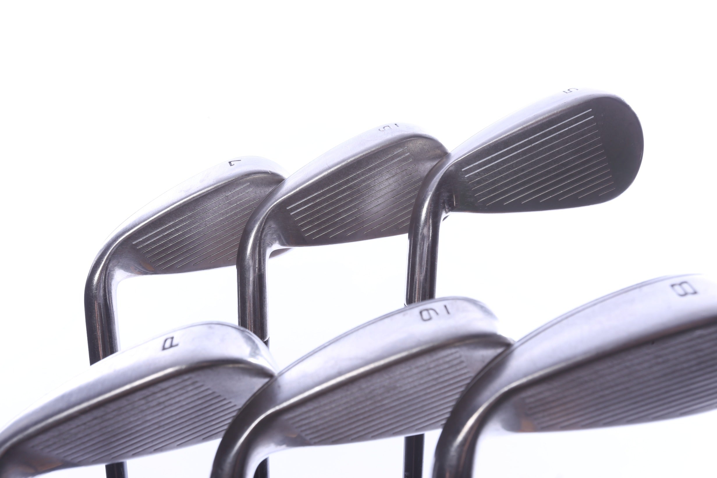 Used Callaway Rogue ST MAX OS Iron Set - Right-Handed - 5-PW - Seniors Flex-Next Round